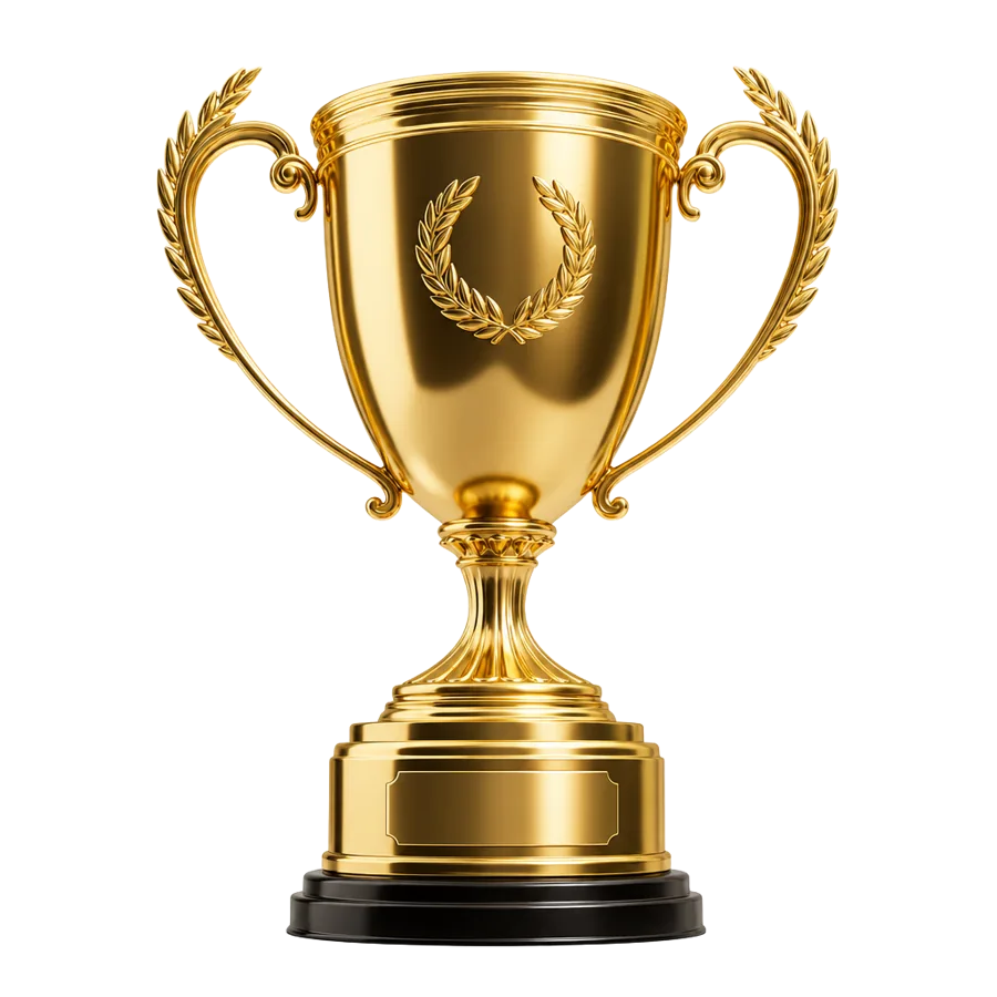 Dynasty Vault winner trophy